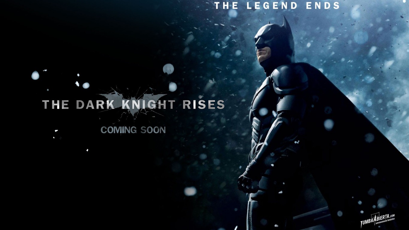 The Dark Knight Rises 蝙蝠俠：黑闇騎士崛起 高清壁紙 #16 - 1366x768