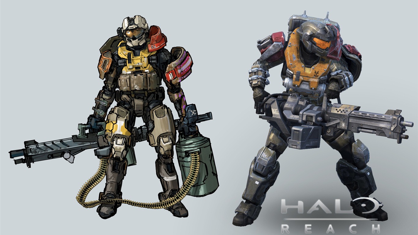 Halo 光暈 遊戲高清壁紙 #19 - 1366x768
