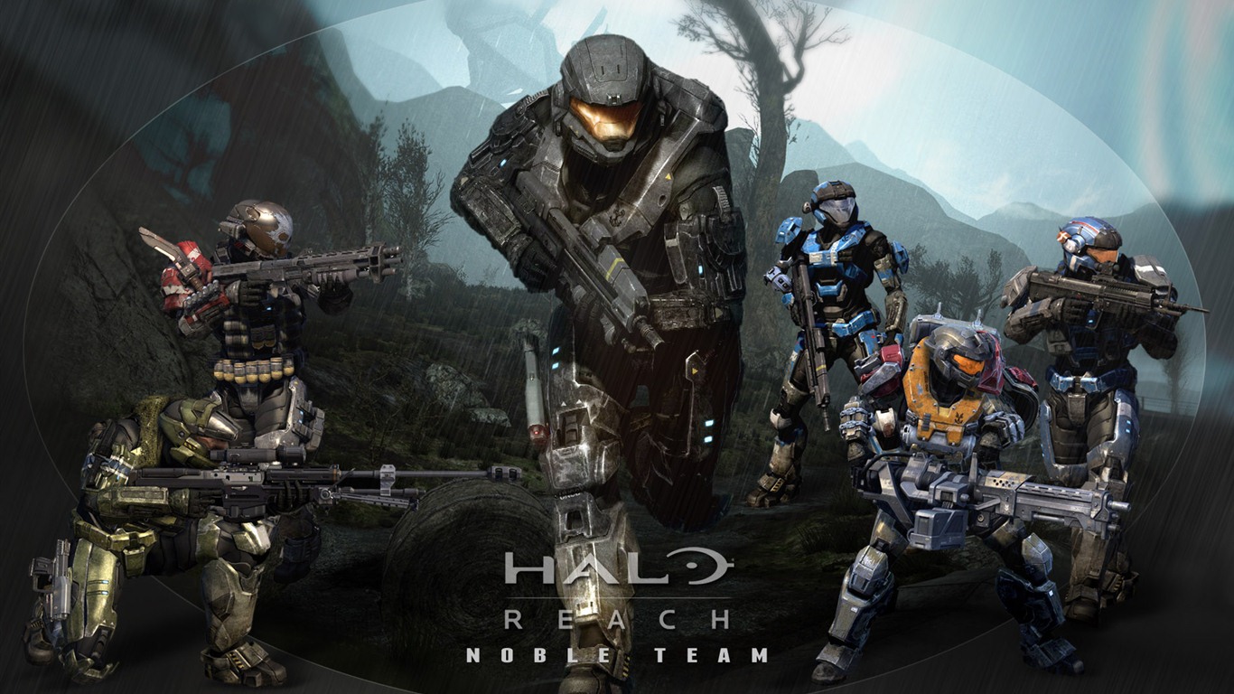 Halo 光暈 遊戲高清壁紙 #23 - 1366x768