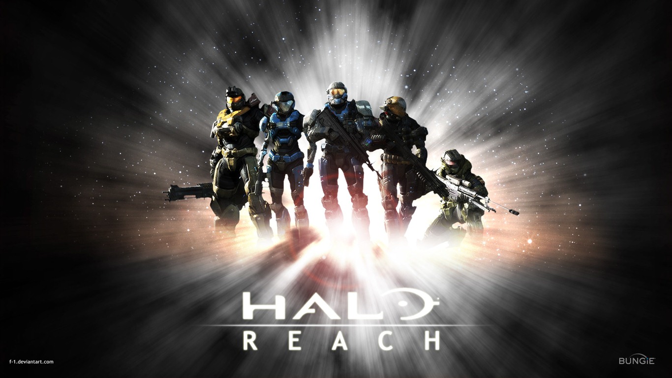 Juego Halo HD fondos de pantalla #24 - 1366x768