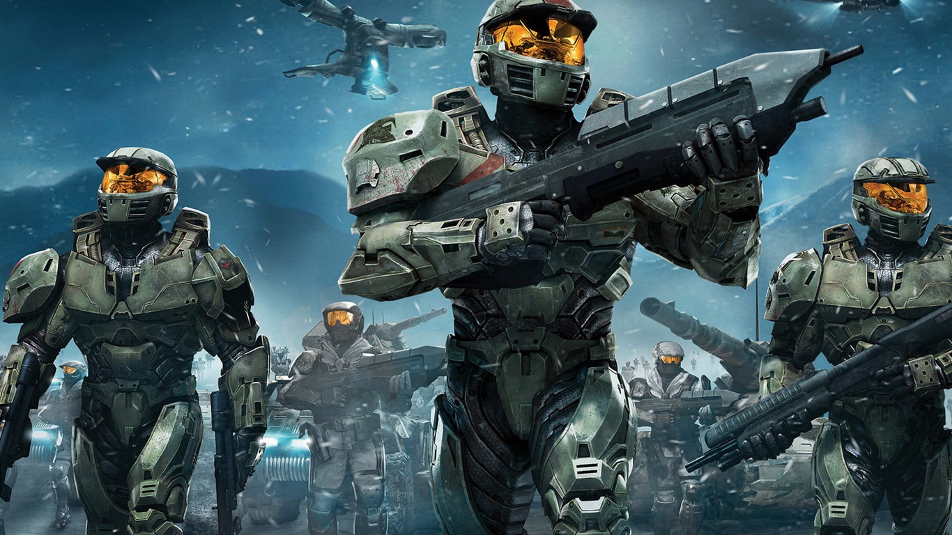 Halo game HD wallpapers #25 - 1366x768