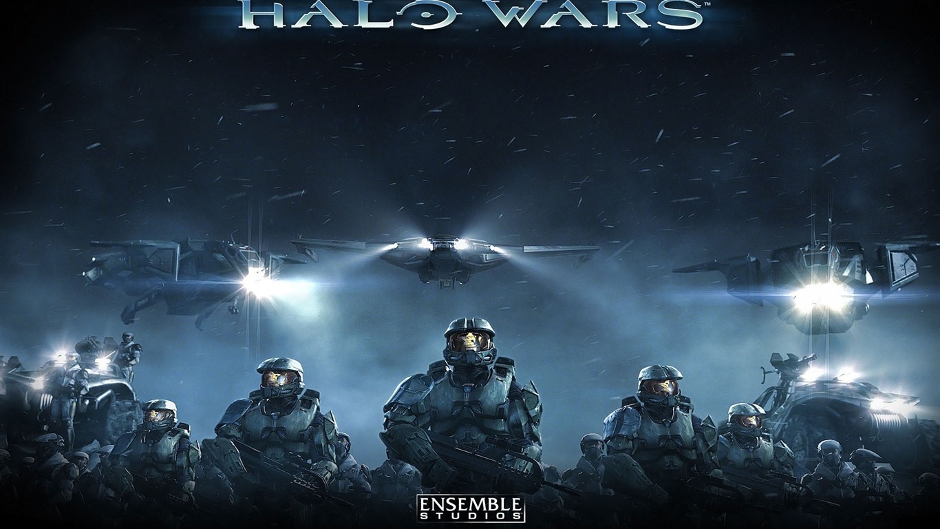 Halo game HD wallpapers #28 - 1366x768