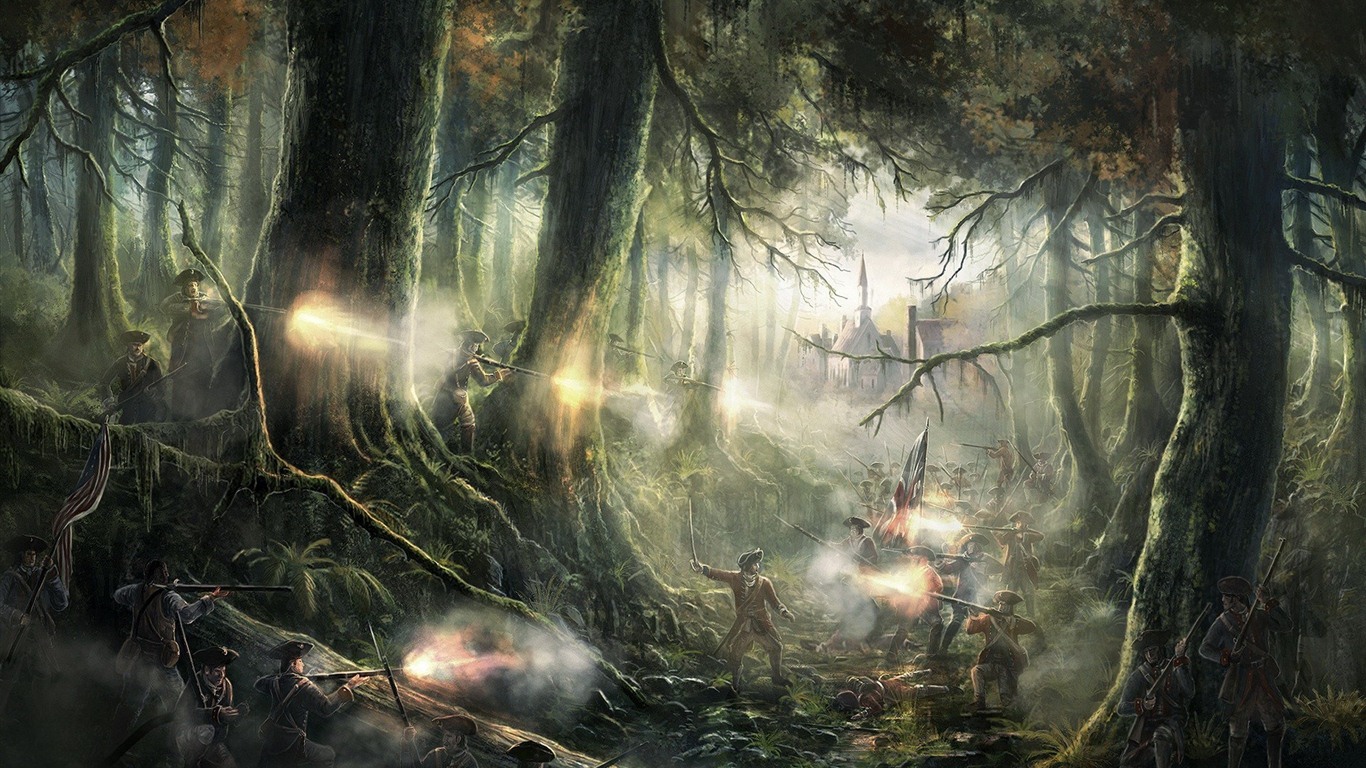 Empire: Total War 帝國：全面戰爭 高清壁紙 #2 - 1366x768