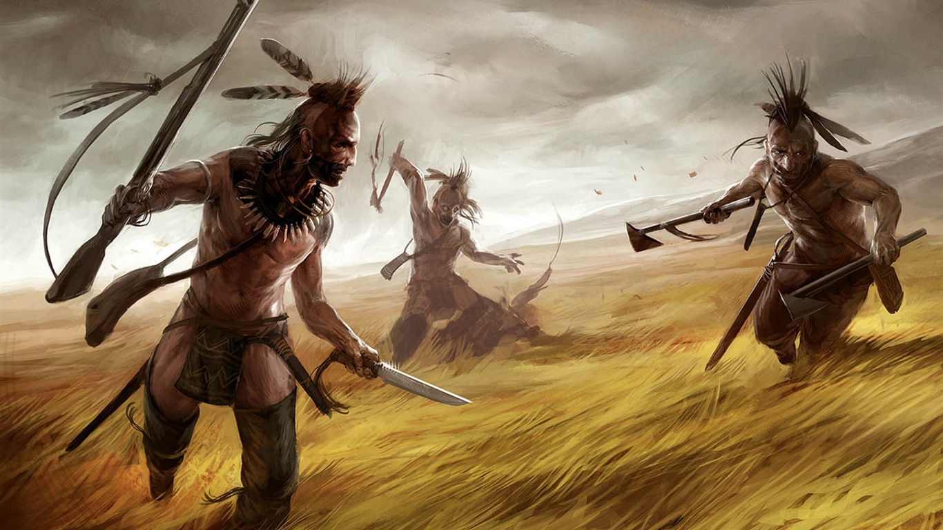 Empire: Total War HD Wallpapers #3 - 1366x768