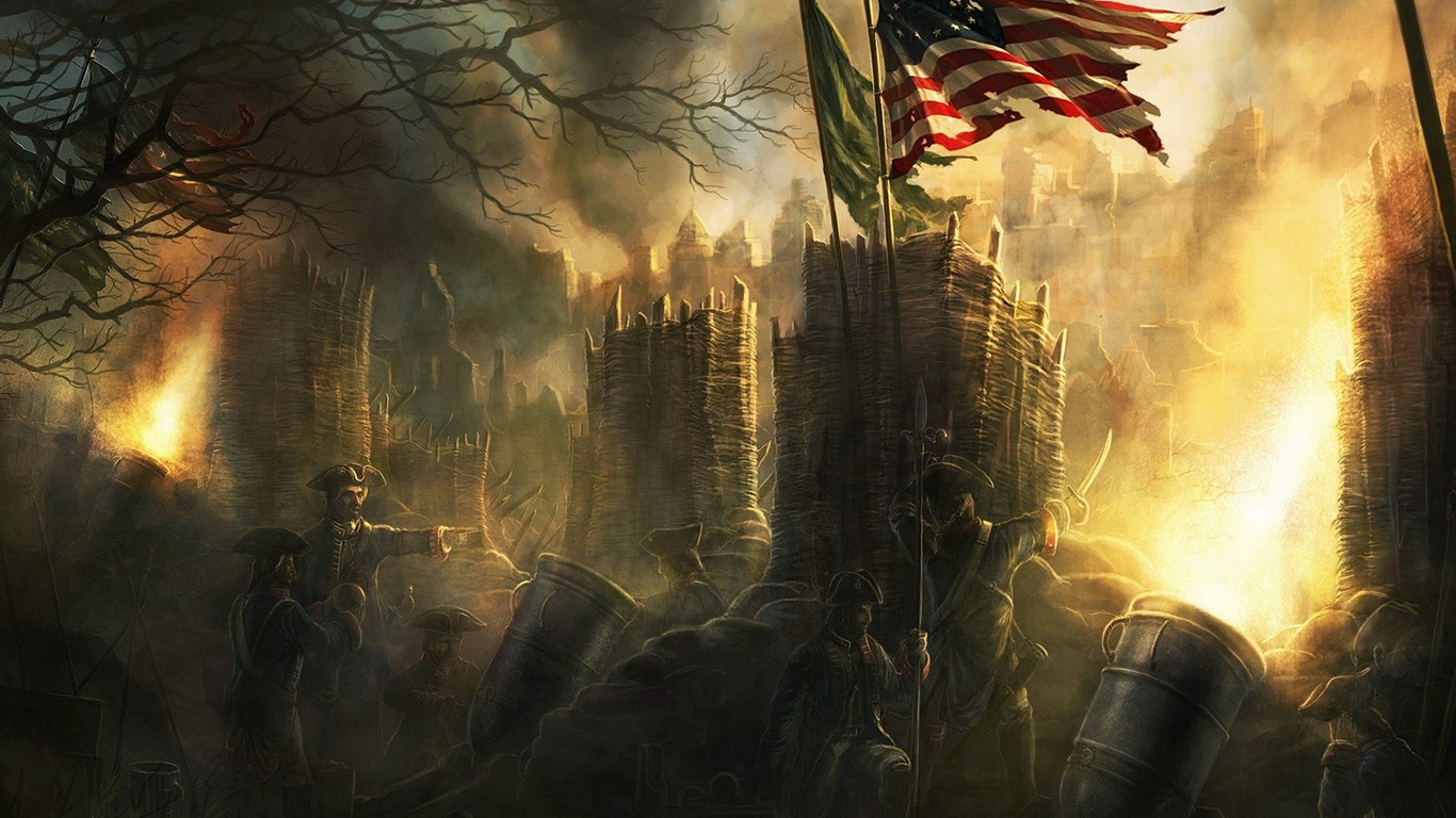 Empire: Total War 帝國：全面戰爭 高清壁紙 #4 - 1366x768