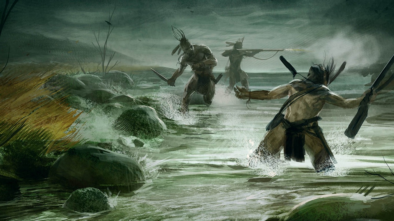 Empire: Total War 帝國：全面戰爭 高清壁紙 #5 - 1366x768