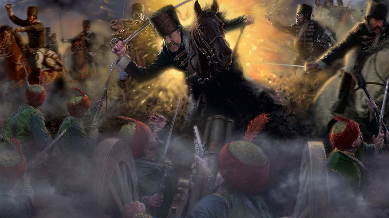 Empire: Total War 帝國：全面戰爭 高清壁紙 #6 - 1366x768