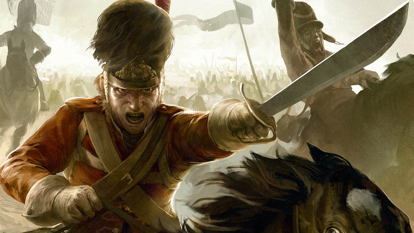 Empire: Total War 帝國：全面戰爭 高清壁紙 #7 - 1366x768