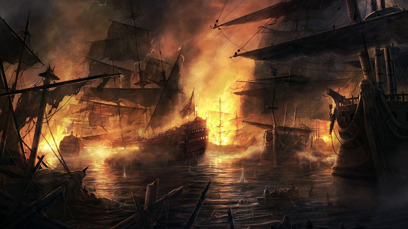 Empire: Total War 帝國：全面戰爭 高清壁紙 #8 - 1366x768