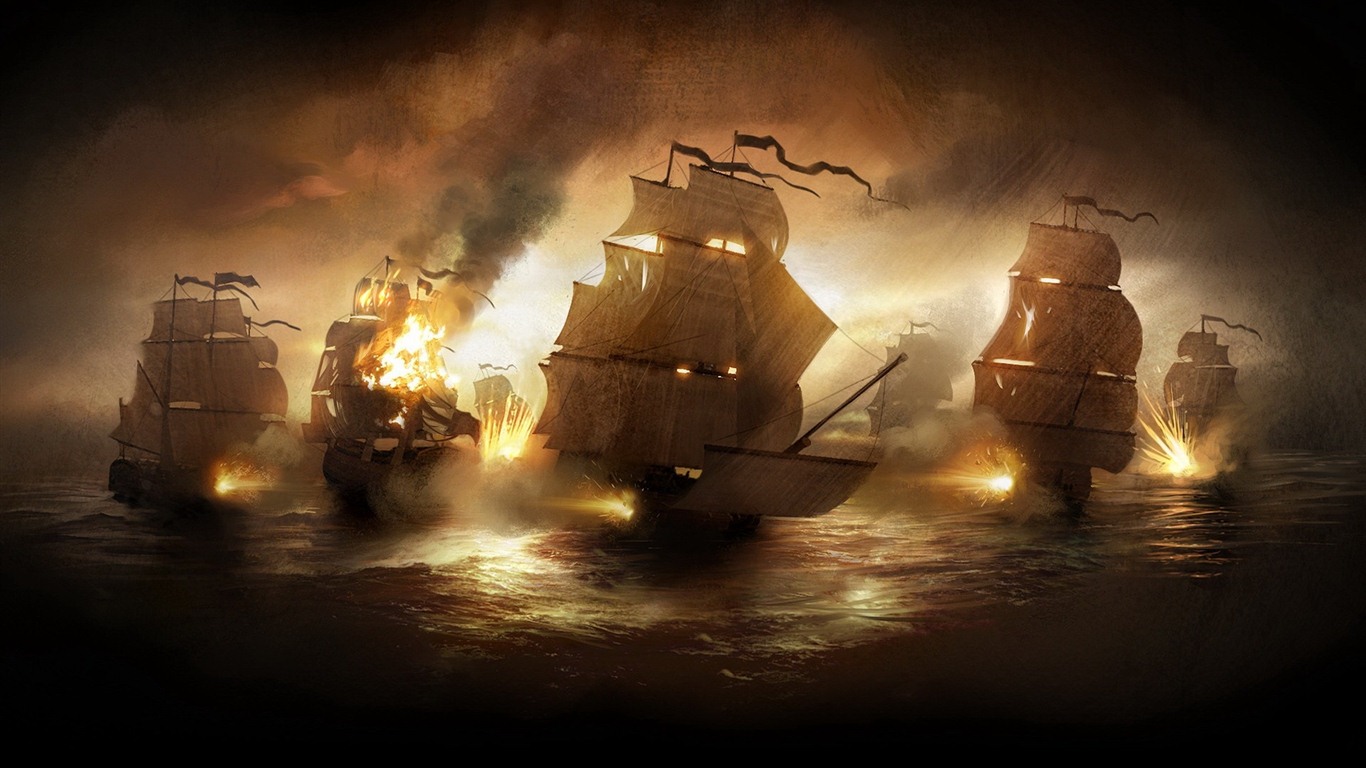 Empire: Total War 帝國：全面戰爭 高清壁紙 #9 - 1366x768