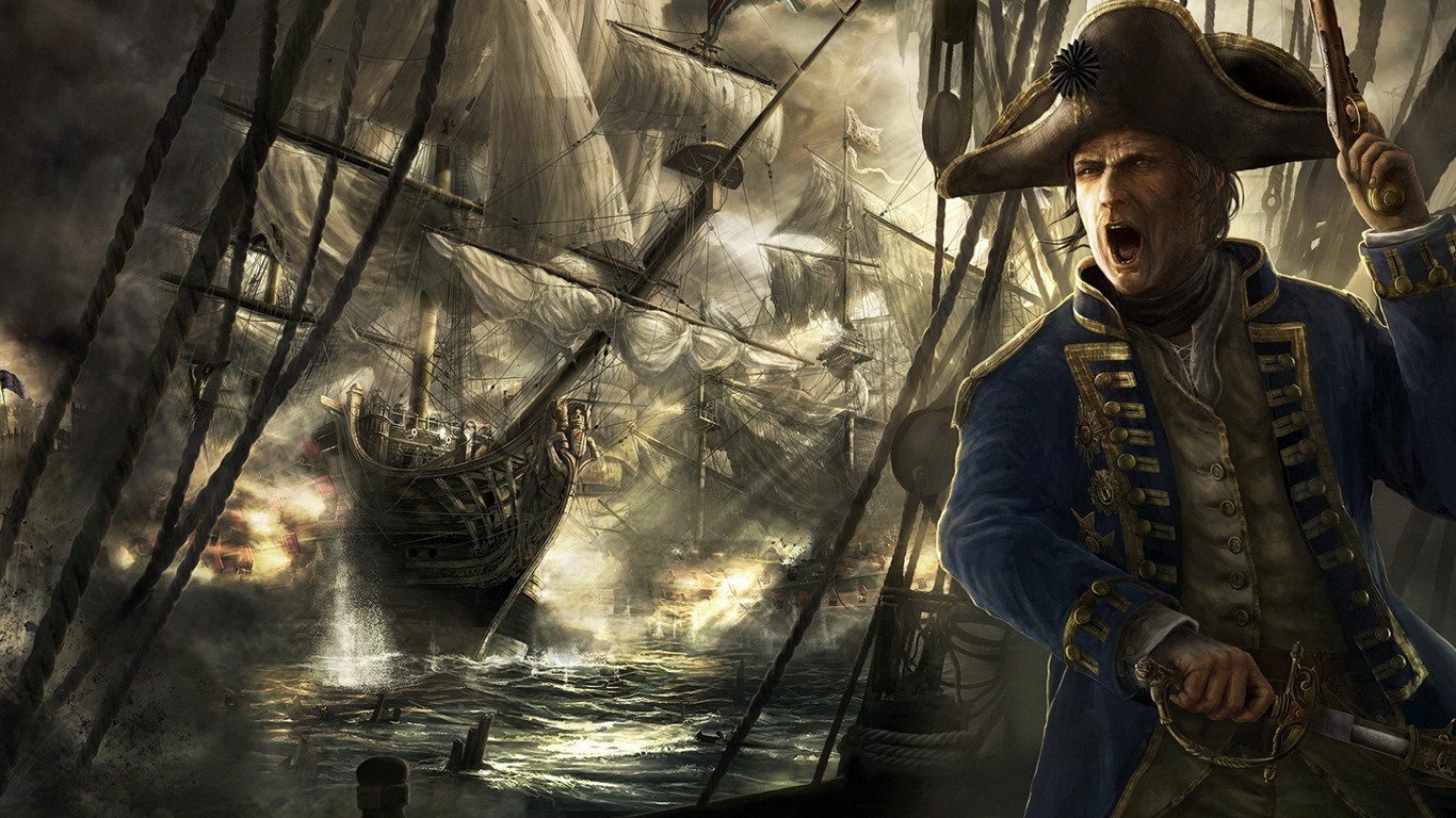 Empire: Total War 帝國：全面戰爭 高清壁紙 #11 - 1366x768