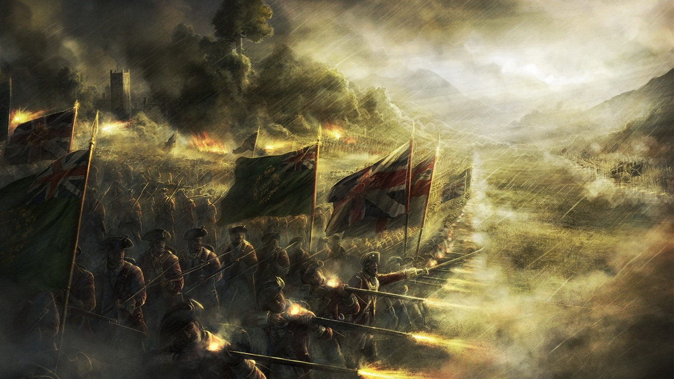 Empire: Total War 帝國：全面戰爭 高清壁紙 #14 - 1366x768
