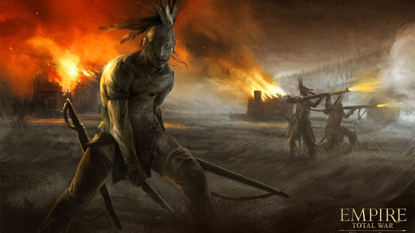 Empire: Total War 帝國：全面戰爭 高清壁紙 #16 - 1366x768