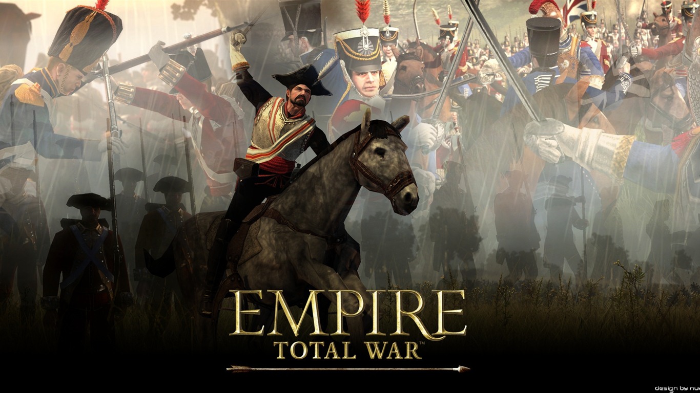 Empire: Total War HD Wallpapers #18 - 1366x768