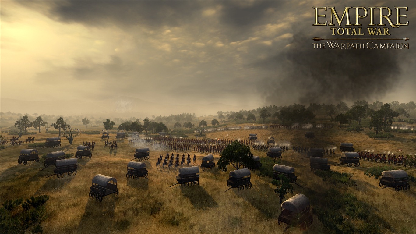 Empire: Total War HD tapety na plochu #20 - 1366x768