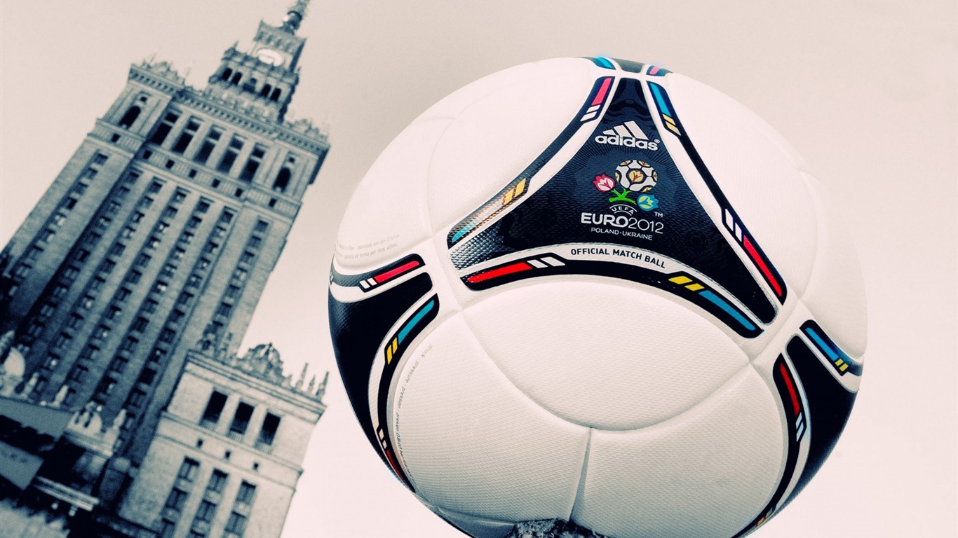 UEFA EURO 2012 HD Wallpaper (1) #3 - 1366x768