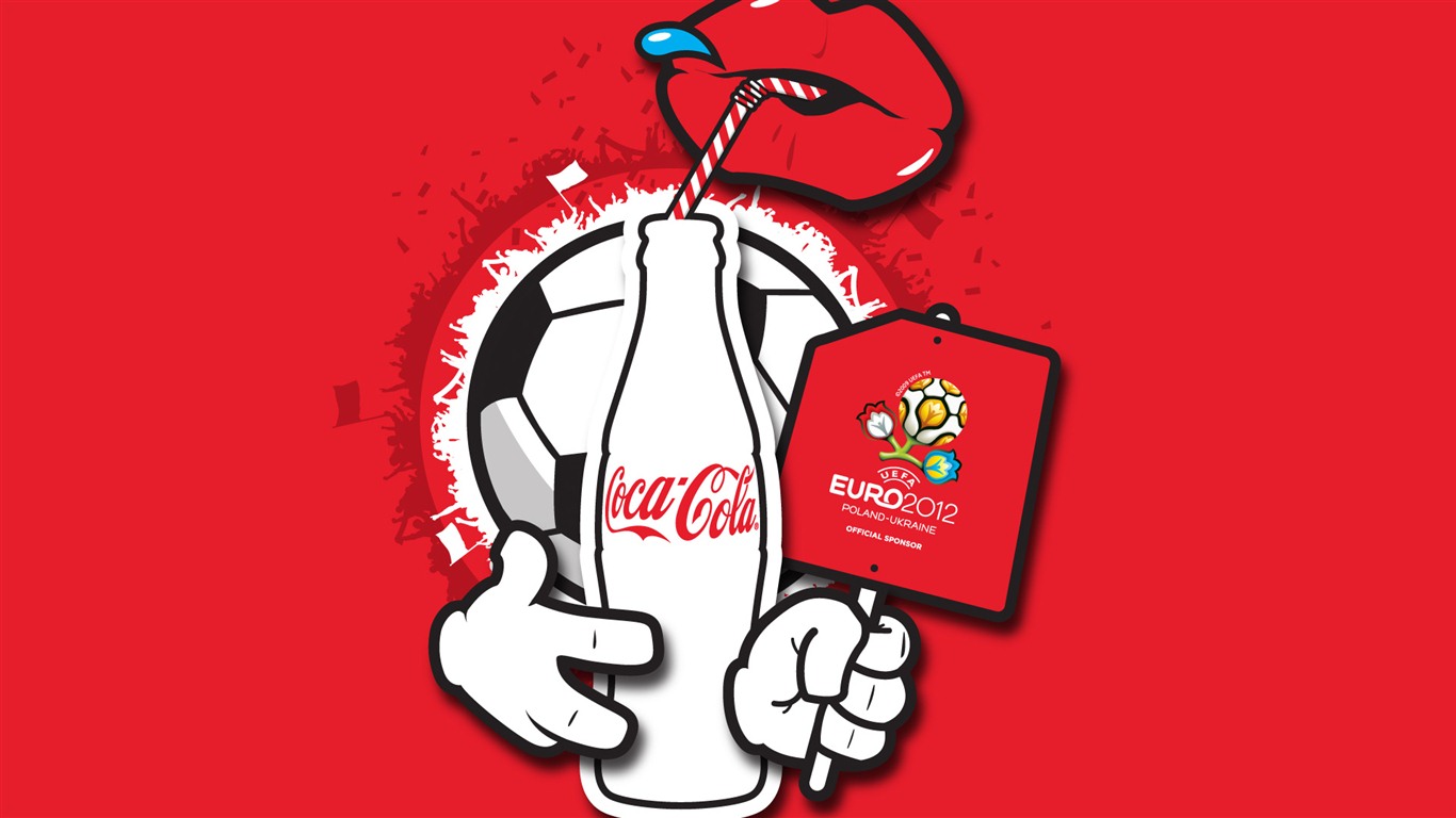 UEFA EURO 2012 HD Tapety na plochu (1) #7 - 1366x768