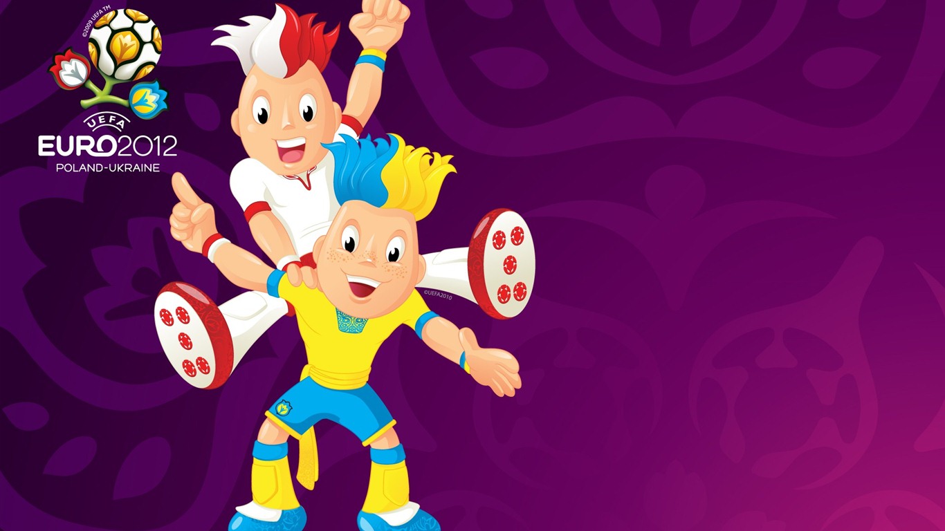 UEFA EURO 2012 HD Wallpaper (1) #9 - 1366x768