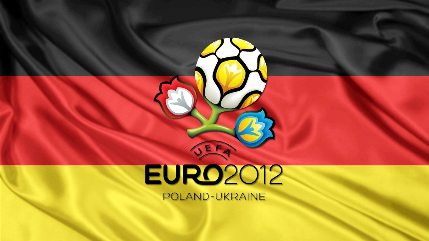 UEFA EURO 2012 欧洲足球锦标赛 高清壁纸(一)14 - 1366x768