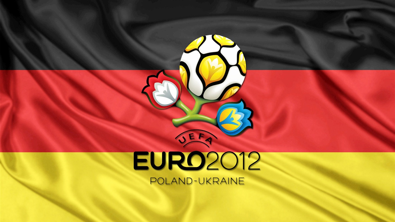 UEFA EURO 2012 HD Wallpaper (1) #14 - 1366x768