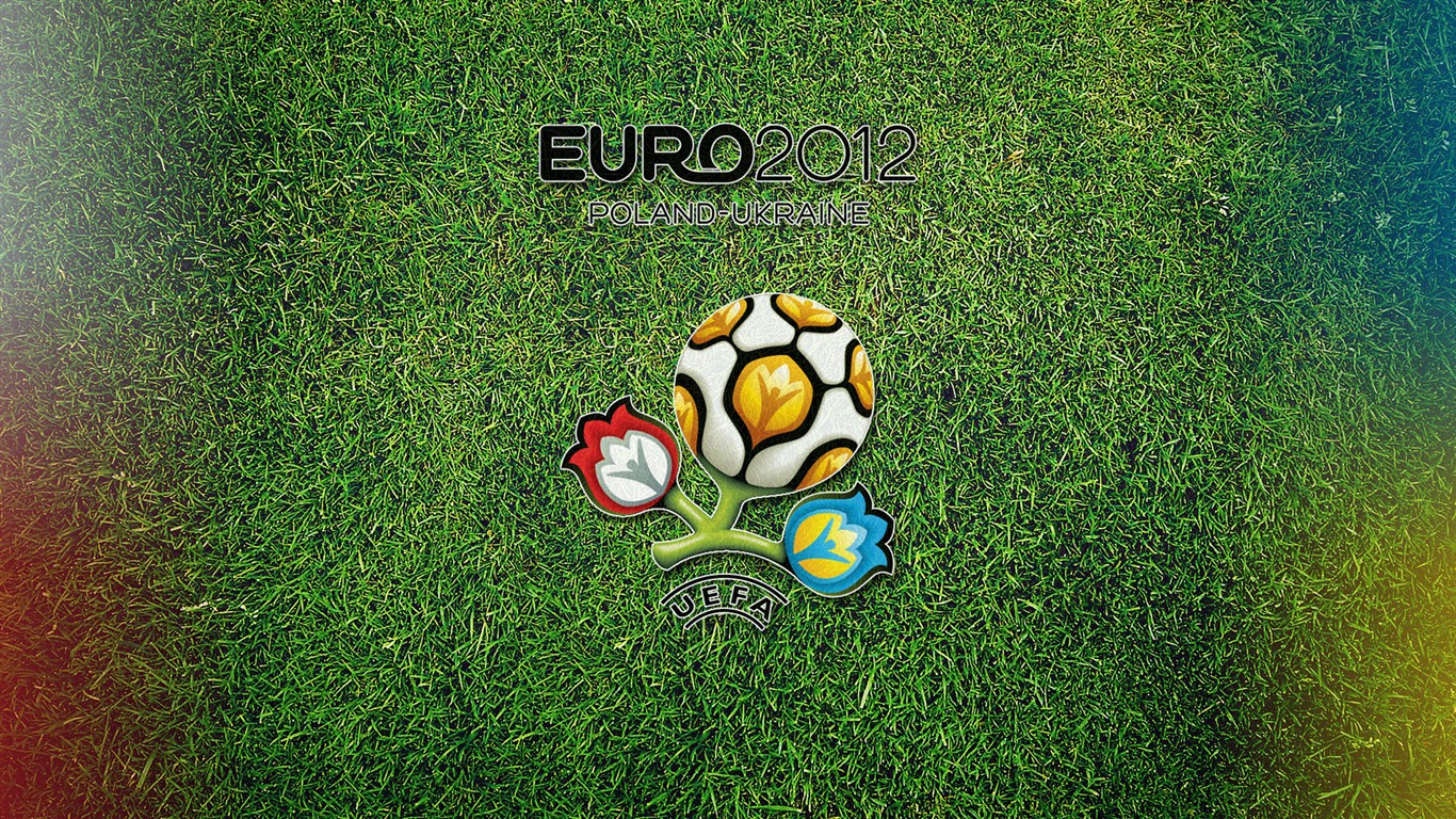 UEFA EURO 2012 HD Tapety na plochu (1) #15 - 1366x768