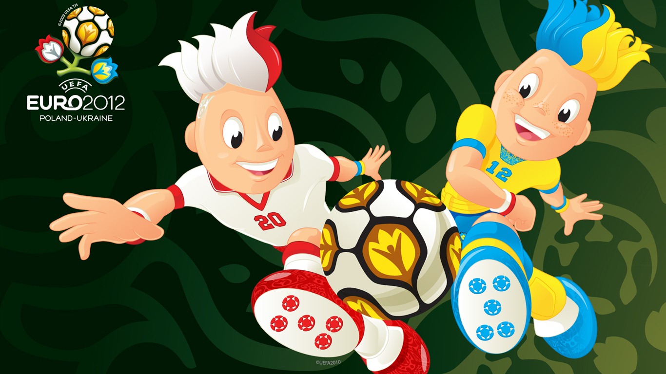 UEFA EURO 2012 HD Wallpaper (1) #16 - 1366x768