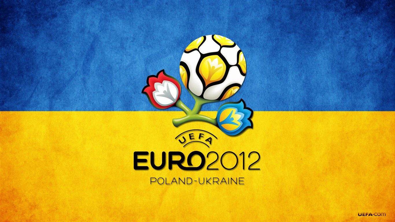 UEFA EURO 2012 HD Tapety na plochu (1) #19 - 1366x768