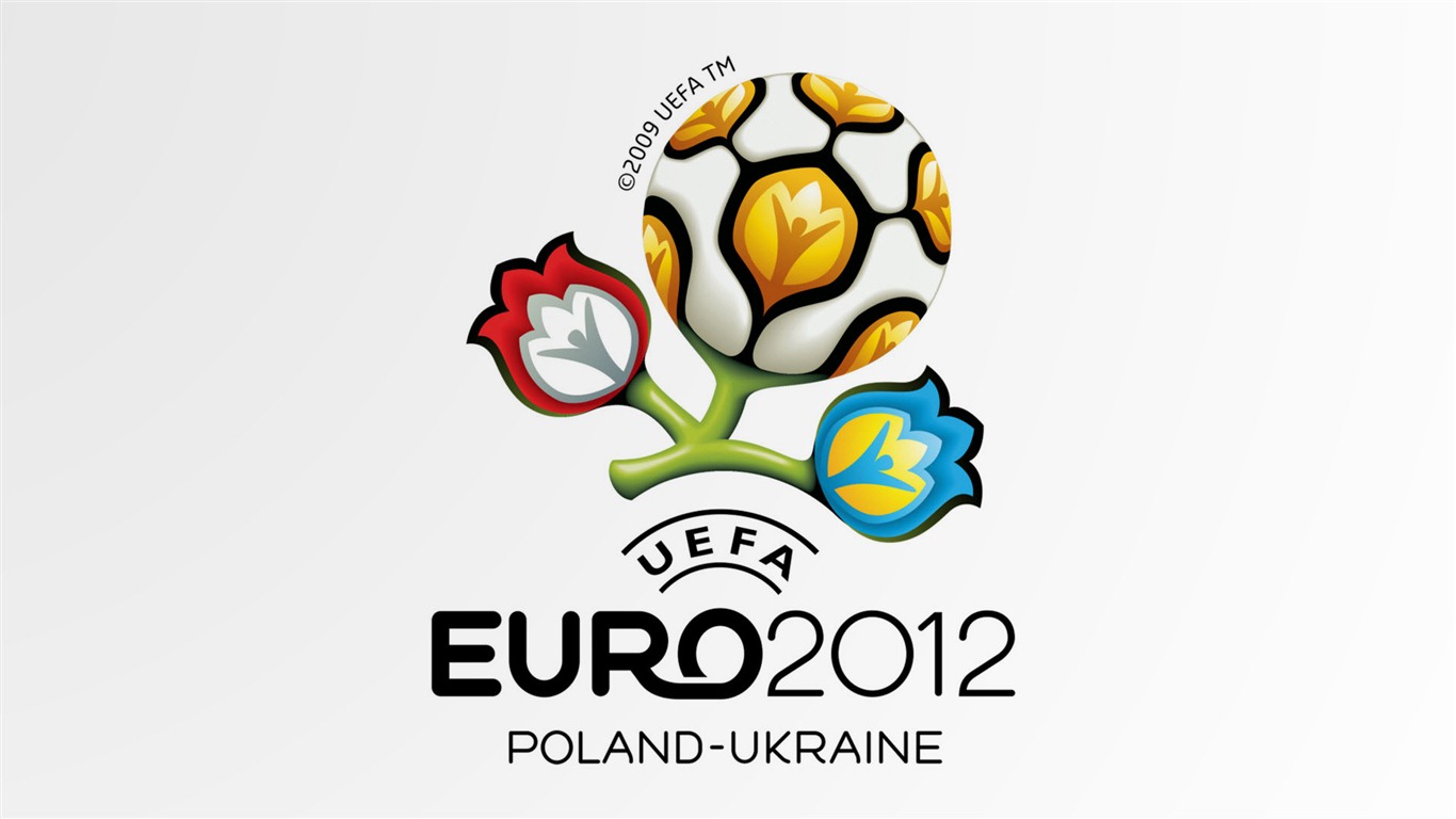 UEFA EURO 2012 HD Wallpaper (2) #1 - 1366x768