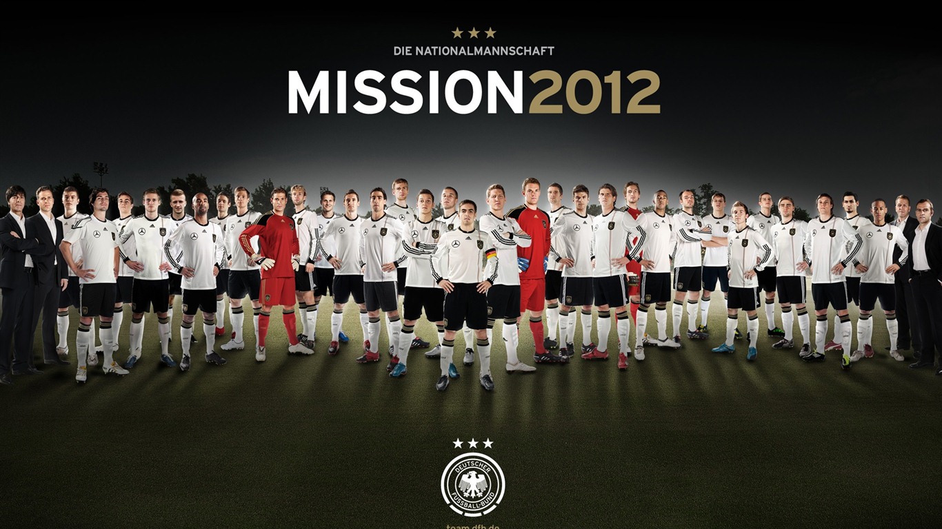 UEFA EURO 2012年歐錦賽高清壁紙(二) #5 - 1366x768