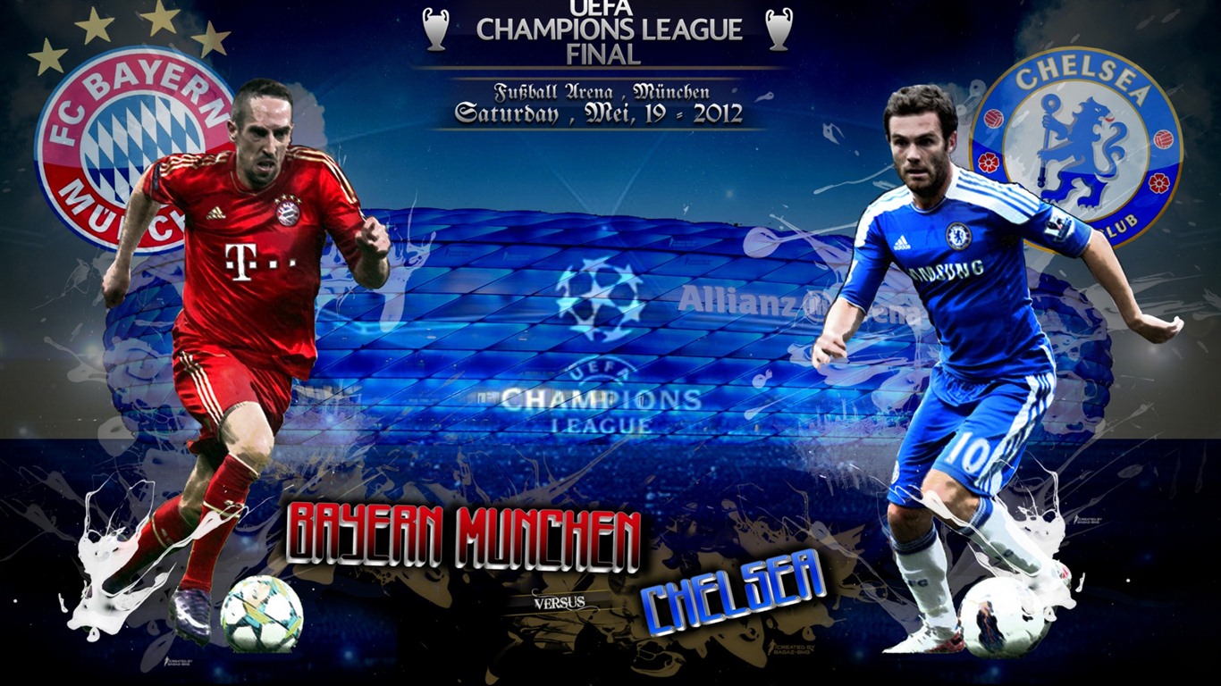 UEFA EURO 2012 HD Tapety na plochu (2) #10 - 1366x768