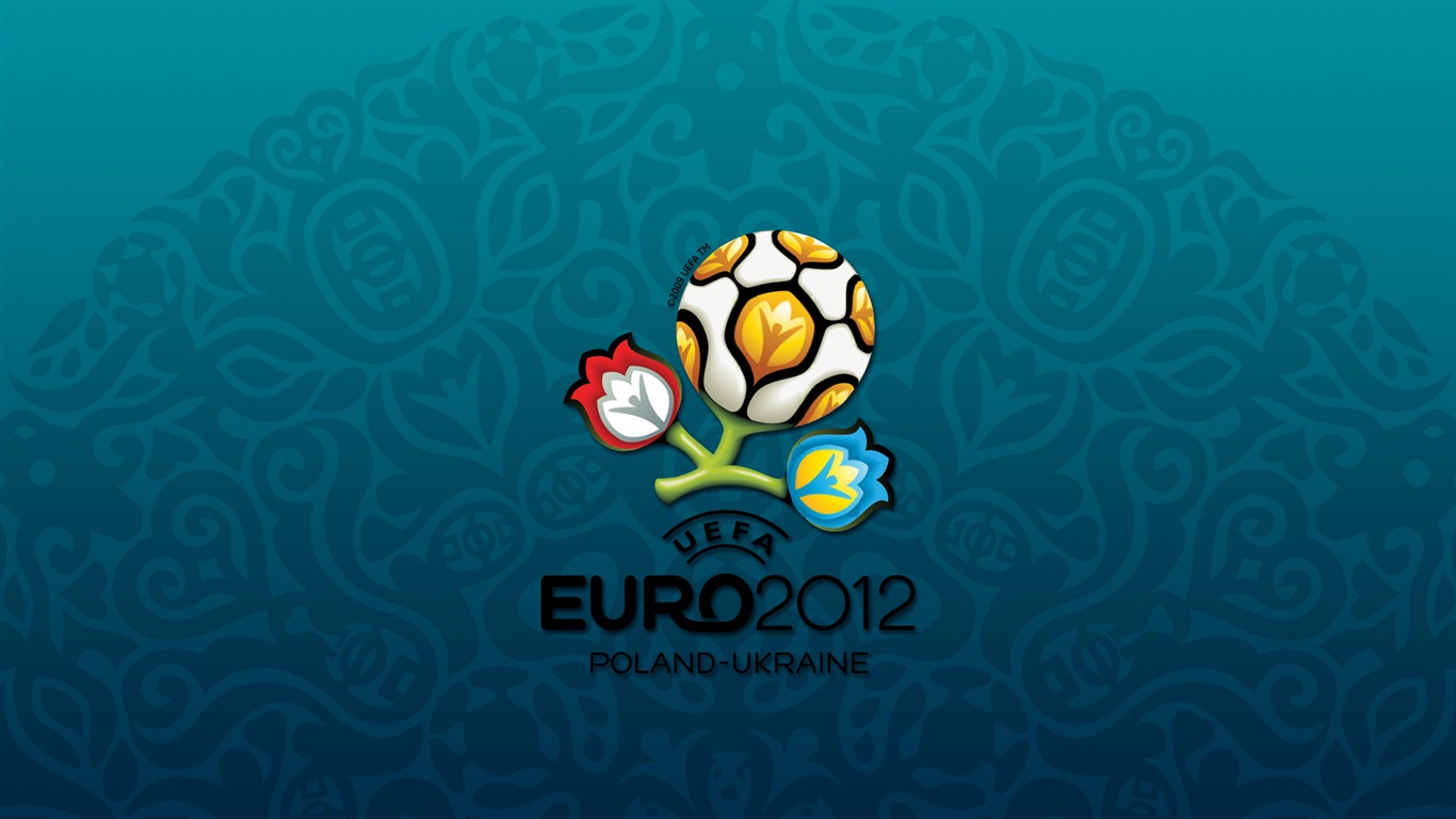 UEFA EURO 2012 欧洲足球锦标赛 高清壁纸(二)13 - 1366x768