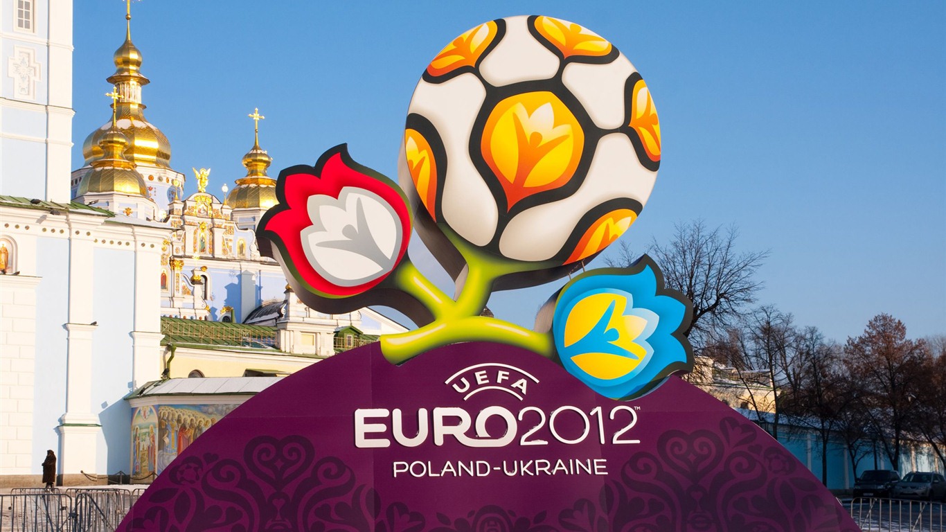UEFA EURO 2012 HD Wallpaper (2) #17 - 1366x768