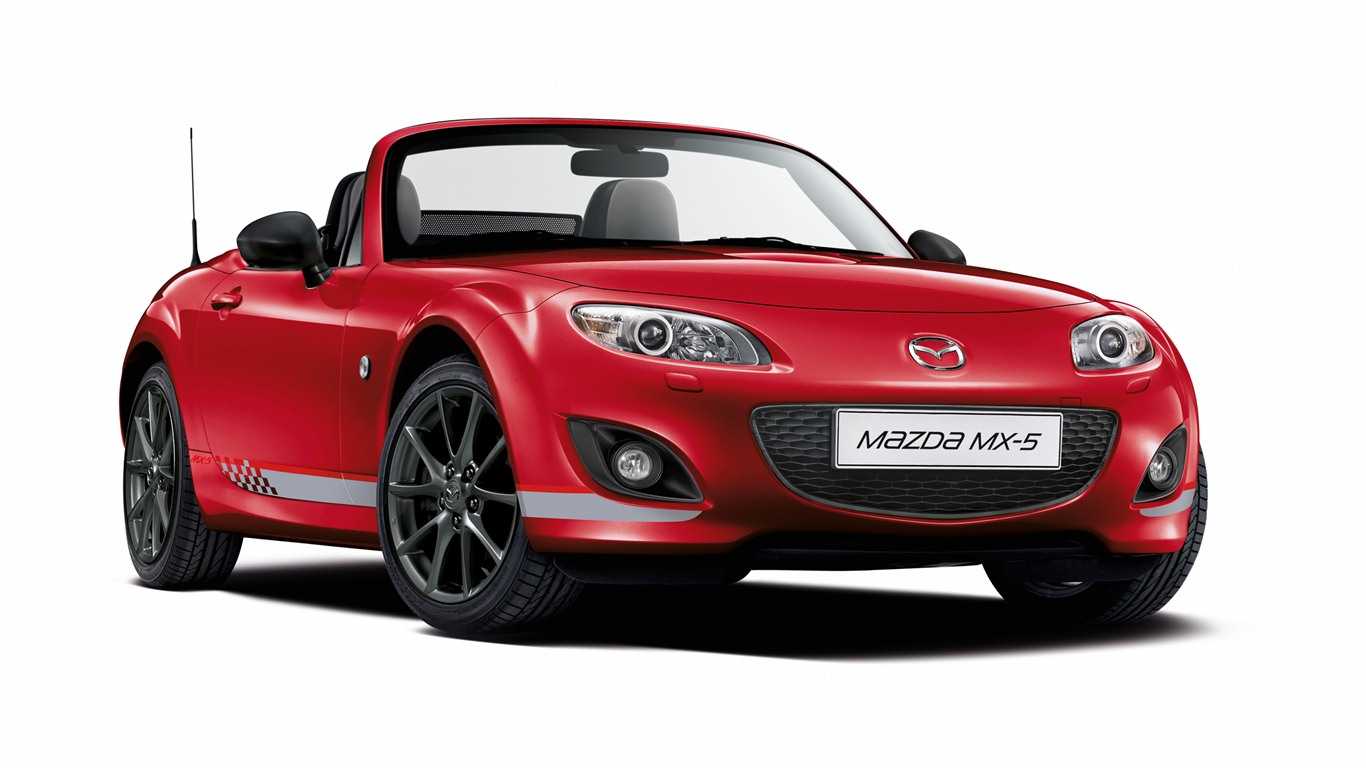 2012 Mazda MX-5 Senshu 马自达 高清壁纸1 - 1366x768