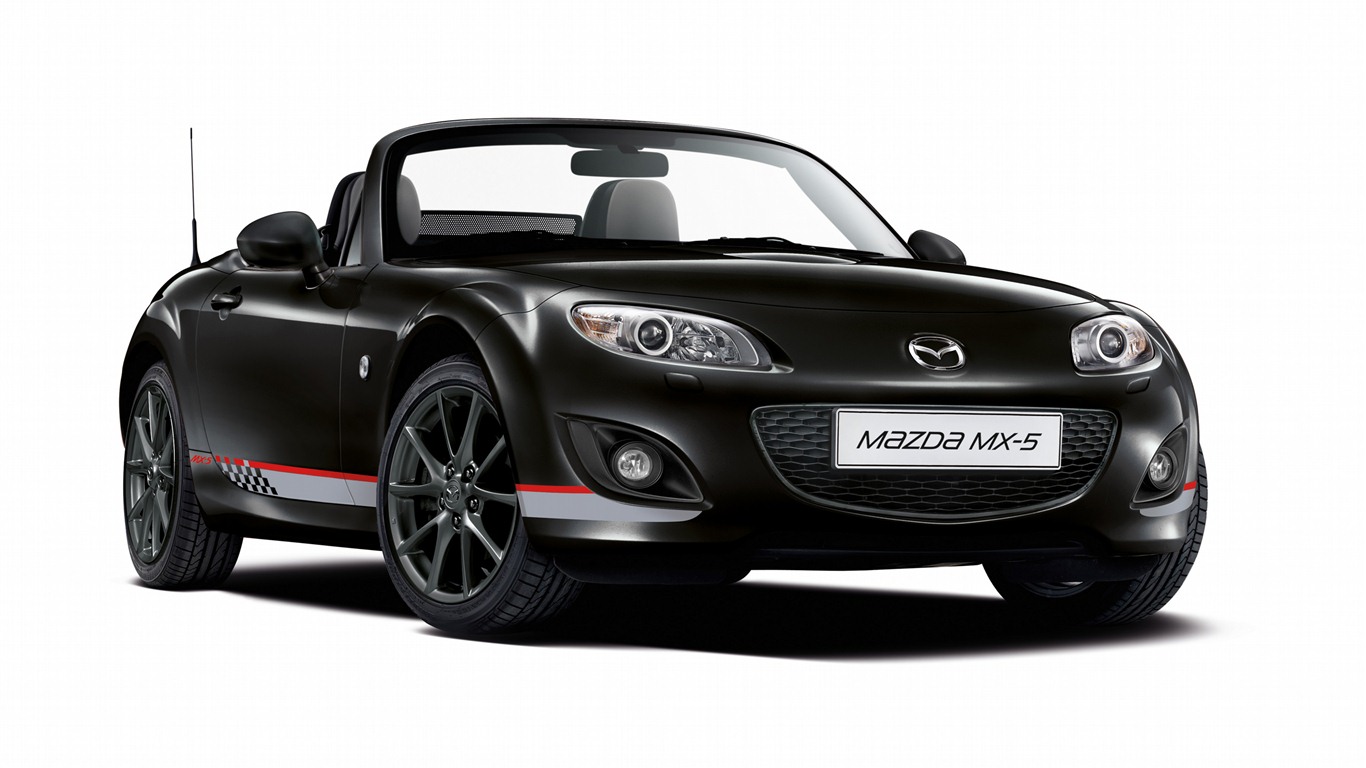 2012 Mazda MX-5 Senshu 馬自達 高清壁紙 #2 - 1366x768