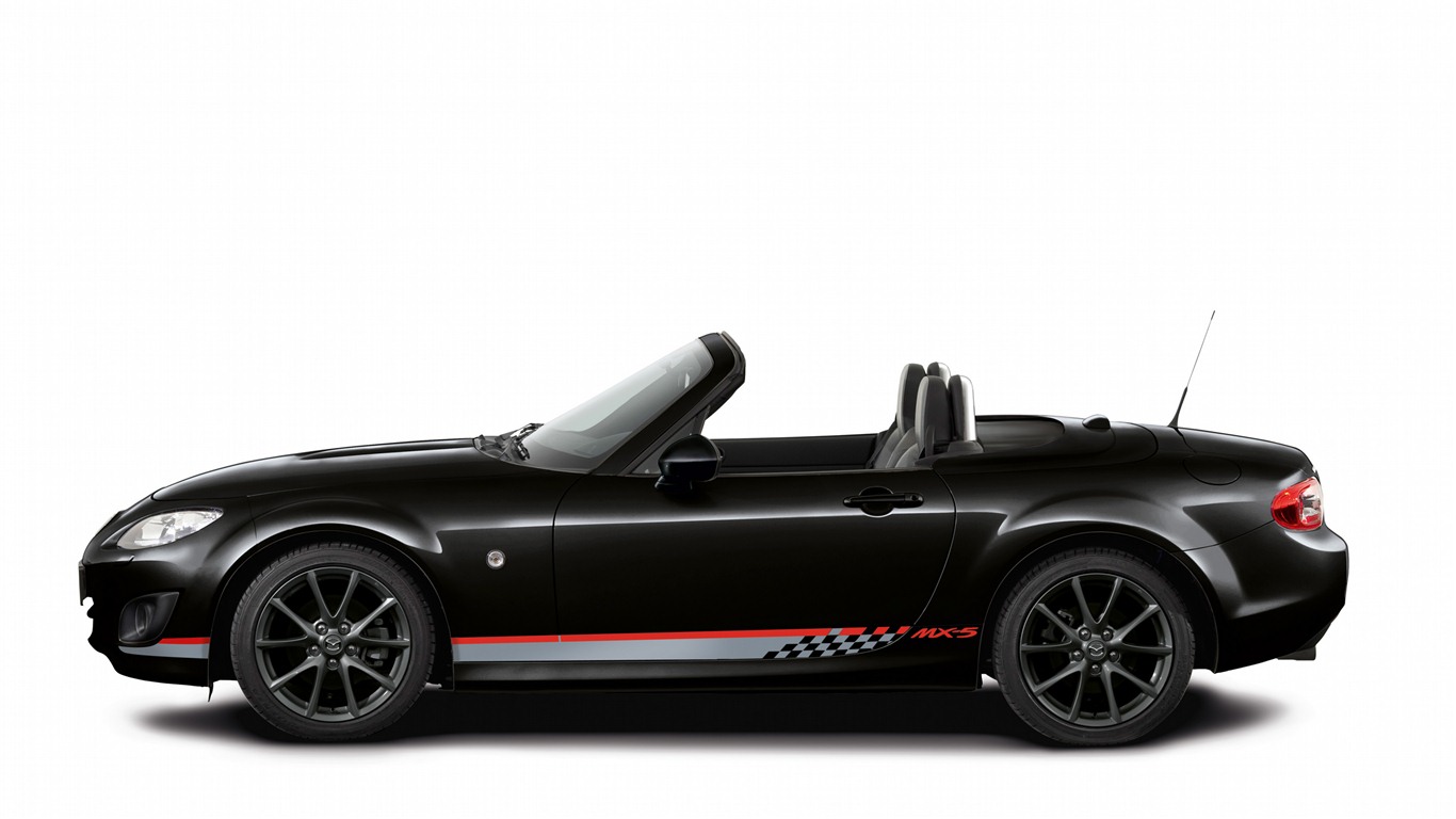 2012 Mazda MX-5 Senshu 马自达 高清壁纸3 - 1366x768