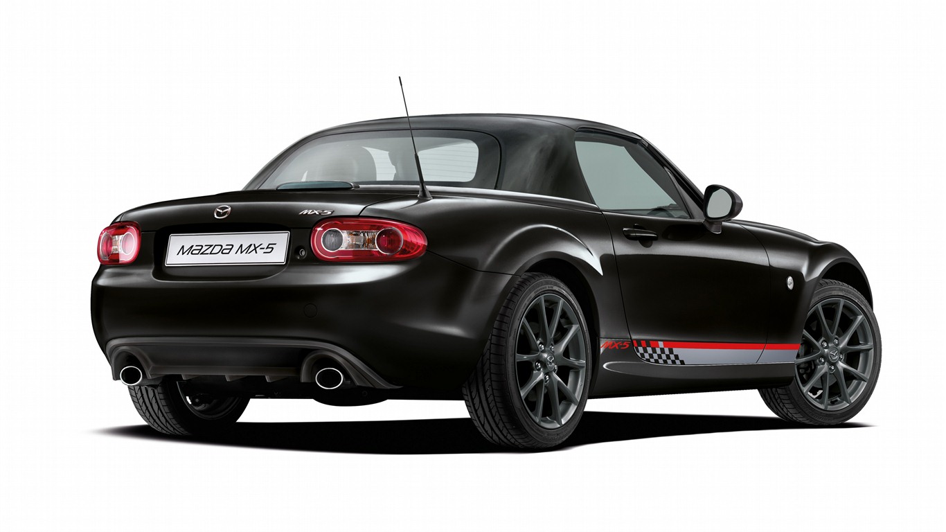 2012 Mazda MX-5 Senshu 马自达 高清壁纸4 - 1366x768