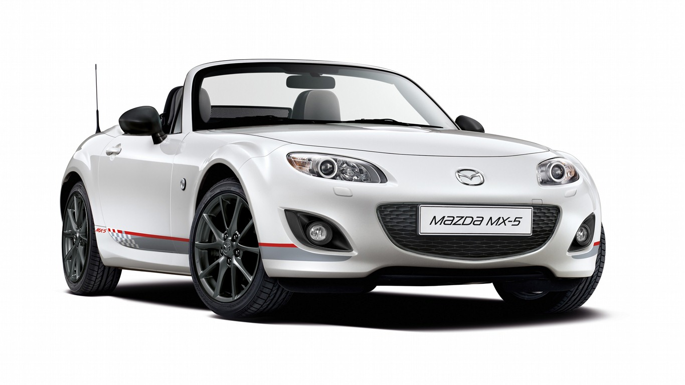 2012マツダMX-5泉州HDの壁紙 #5 - 1366x768