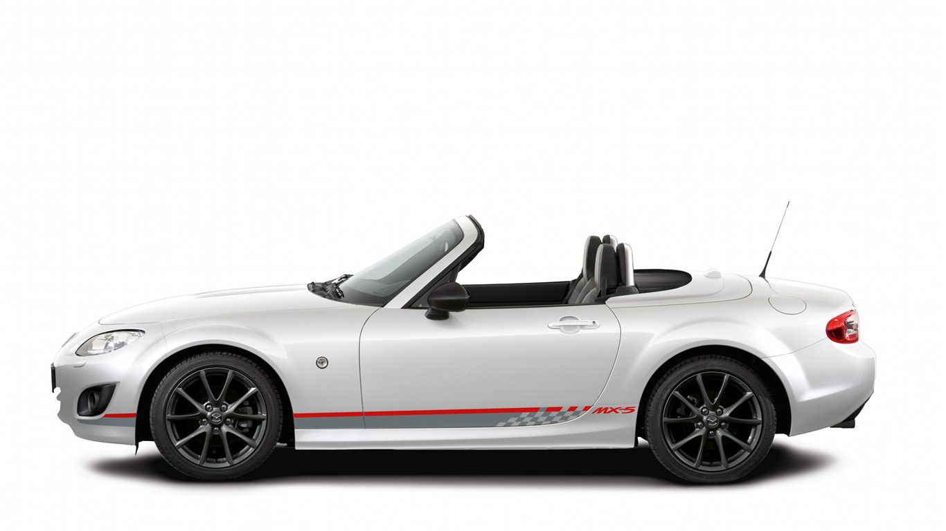 2012 Mazda MX-5 Senshu 马自达 高清壁纸6 - 1366x768