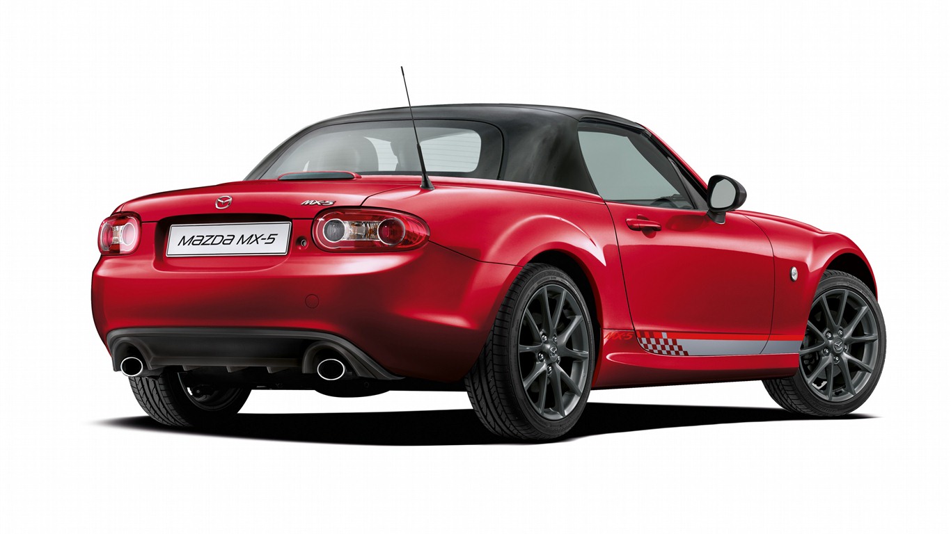 2012 Mazda MX-5 fonds d'écran HD Senshu #9 - 1366x768