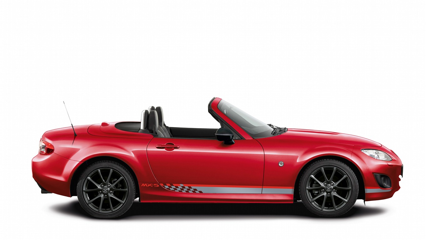 2012 Mazda MX-5 Senshu 马自达 高清壁纸10 - 1366x768