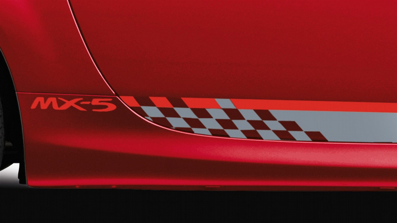 2012 Mazda MX-5 Senshu 馬自達 高清壁紙 #11 - 1366x768