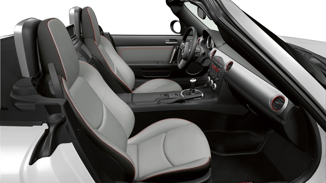 2012 Mazda MX-5 Senshu 馬自達 高清壁紙 #14 - 1366x768