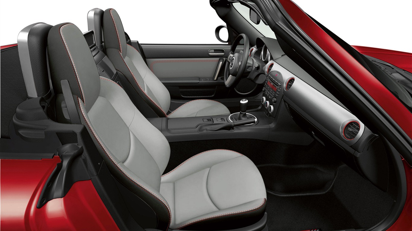 2012 Mazda MX-5 Senshu 馬自達 高清壁紙 #15 - 1366x768