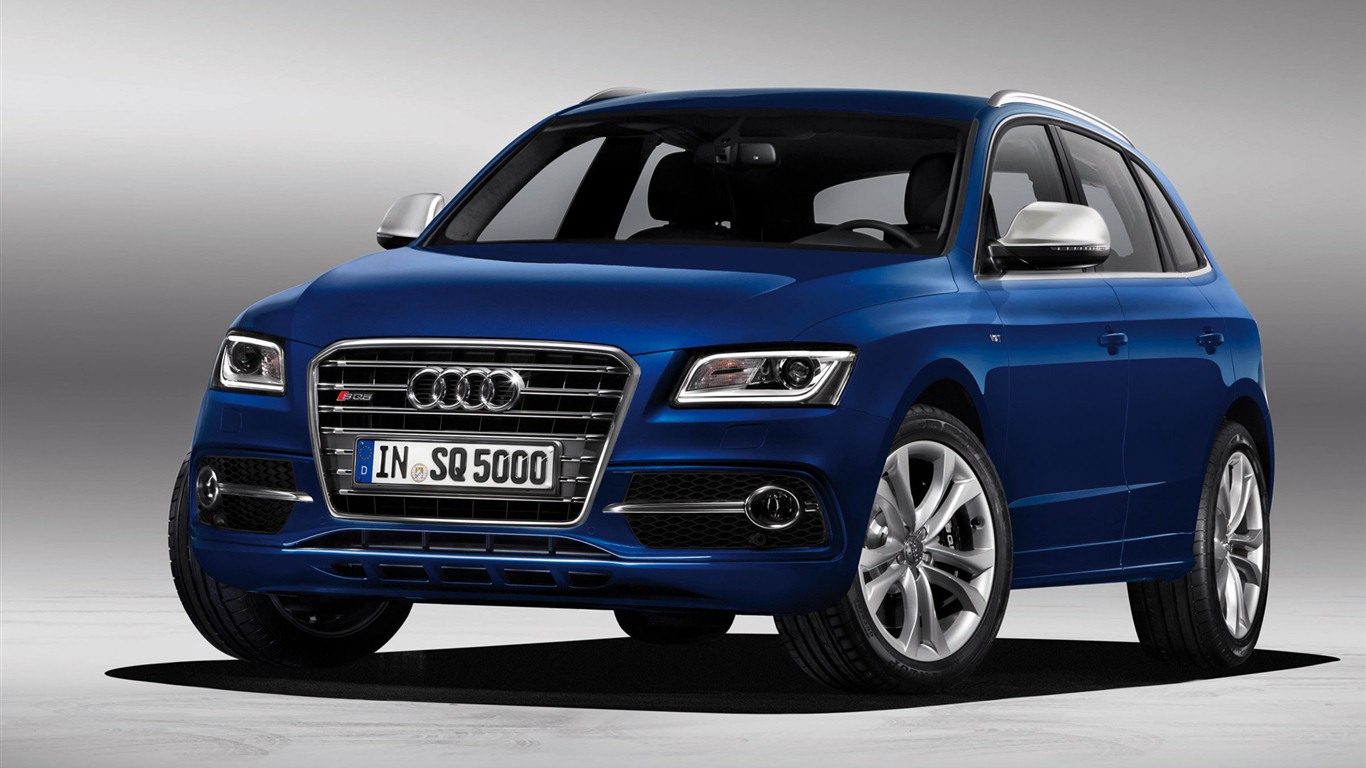 2013 Audi SQ5 TDI 奥迪 高清壁纸1 - 1366x768