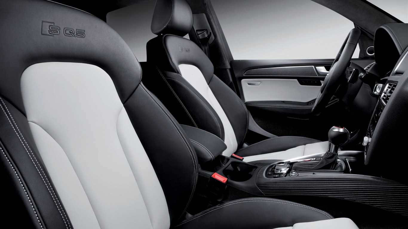 2013 Audi SQ5 TDI 奧迪 高清壁紙 #16 - 1366x768