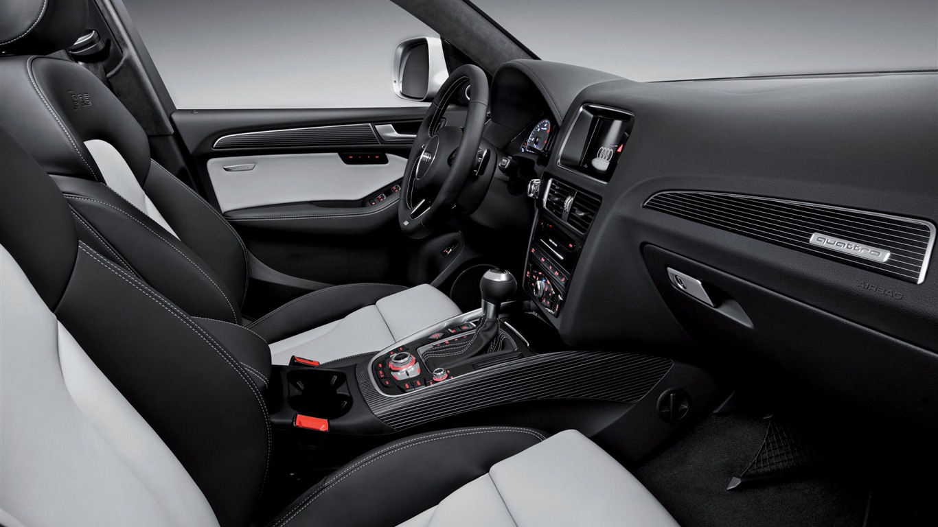 2013 Audi SQ5 TDI 奧迪 高清壁紙 #17 - 1366x768