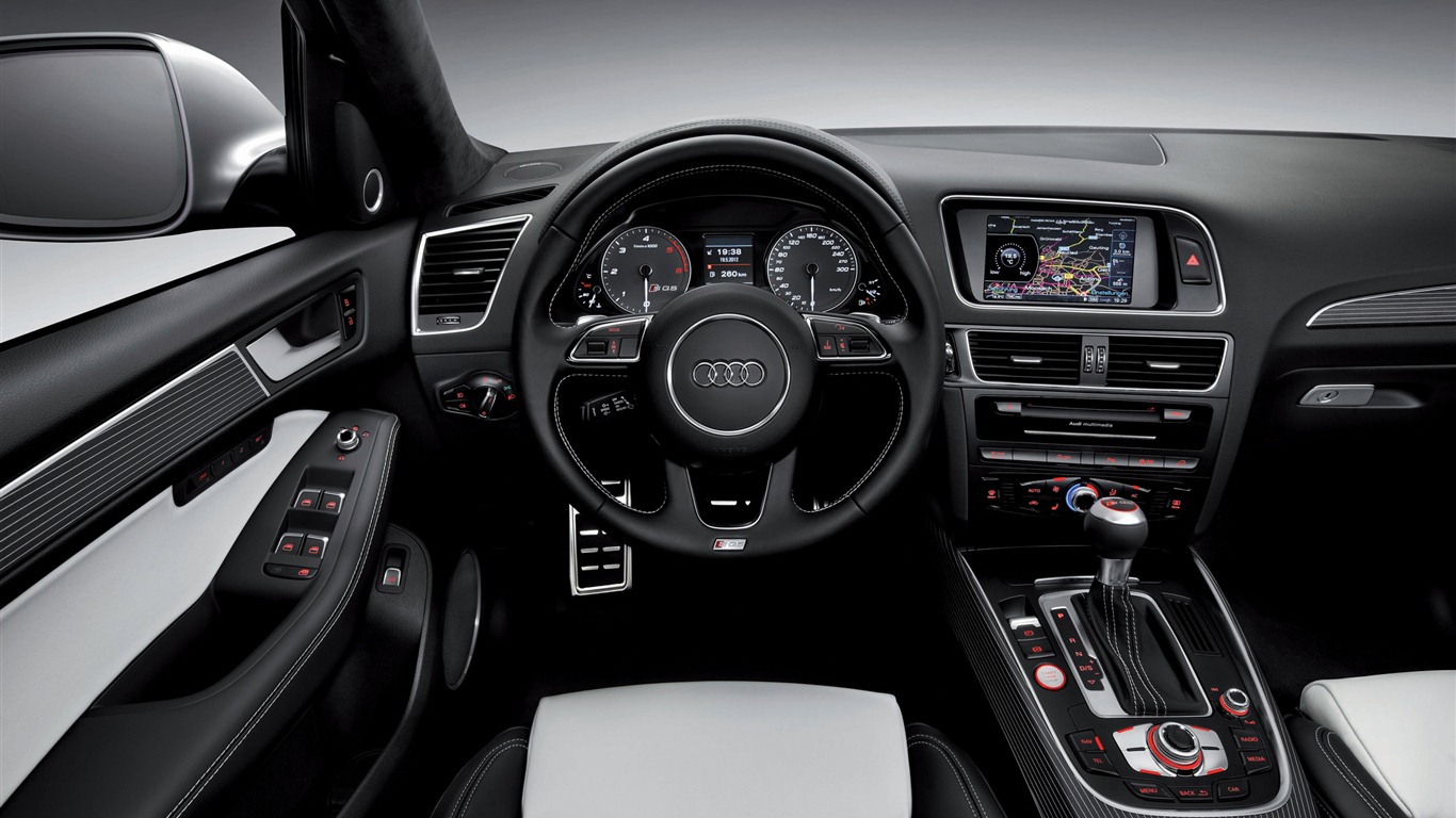 2013 Audi TDI SQ5 HD tapety na plochu #18 - 1366x768