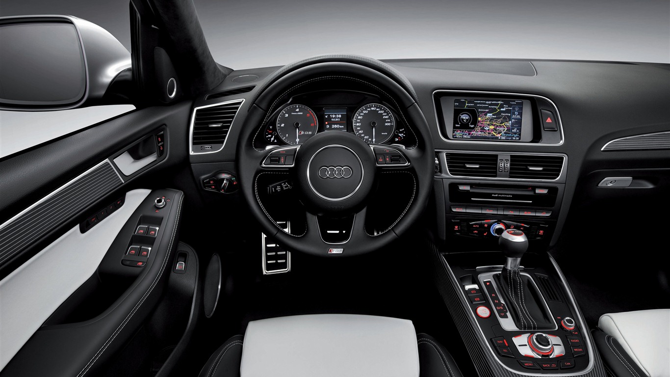 2013 Audi SQ5 TDI 奧迪 高清壁紙 #18 - 1366x768