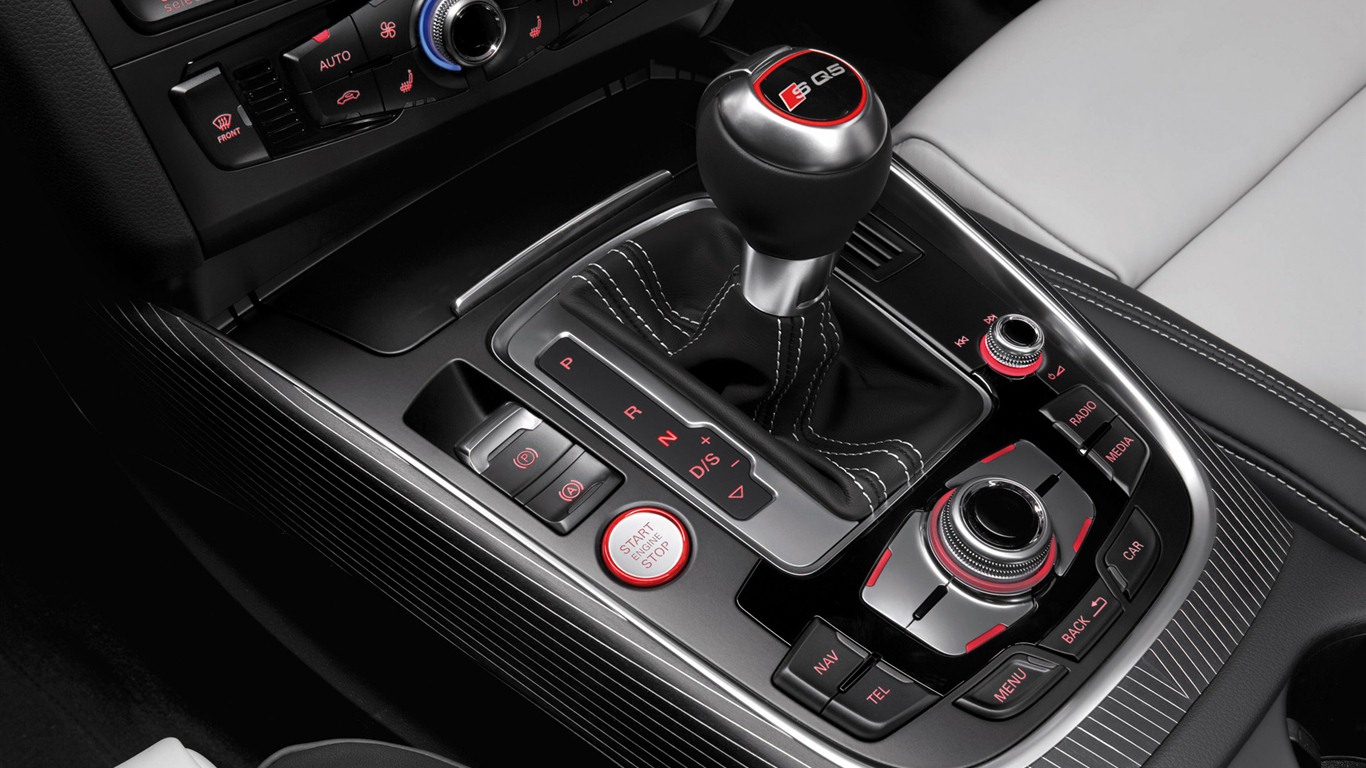 2013 Audi SQ5 TDI 奧迪 高清壁紙 #20 - 1366x768