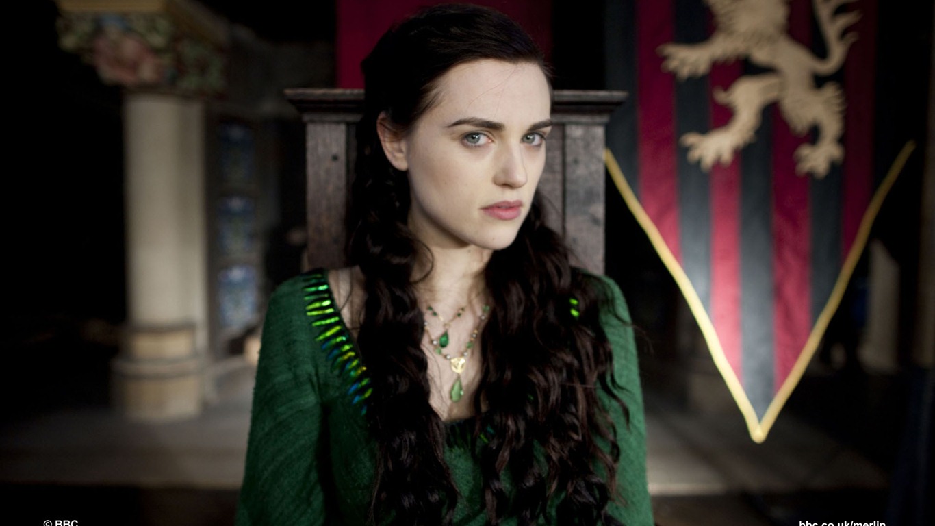 Merlin TV Series 梅林傳奇 電視連續劇 高清壁紙 #5 - 1366x768